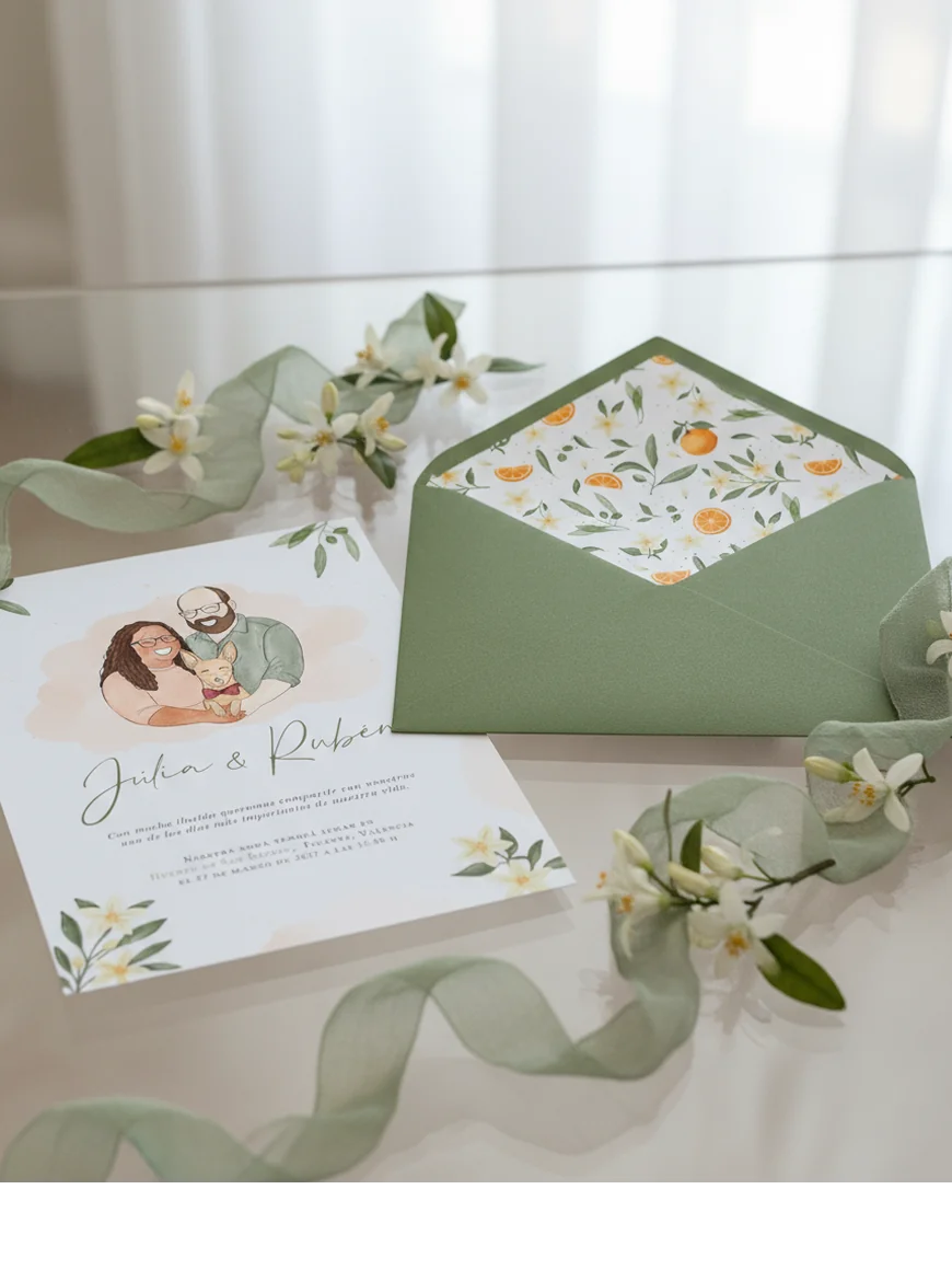 Invitaciones personalizadas